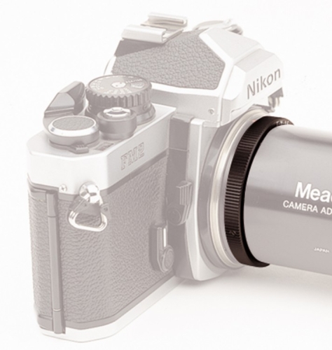 a képen:  Bresser T-gyűrű Nikon M42 kamerákhoz