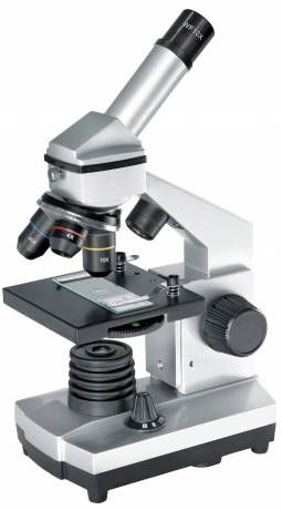 a fotón:  Bresser Junior Biolux CA 40x–1024x mikroszkóp okostelefon-adapterrel