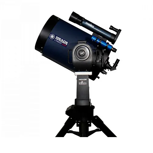 a fotón:  Meade LX600 14"-os, F/8 rekesznyílású, ACF teleszkóp háromlábú állvány nélkül
