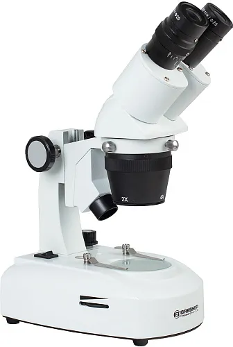 a képen:  Bresser Researcher ICD LED 20x-80x mikroszkóp