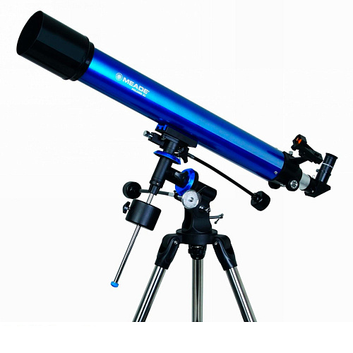 a fotón:  Meade Polaris 90mm EQ refraktoros teleszkóp
