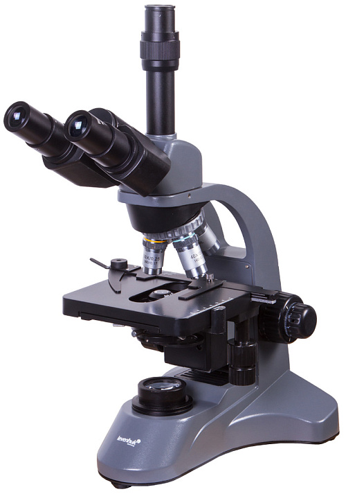 a fotón:  Levenhuk 740T trinokuláris mikroszkóp