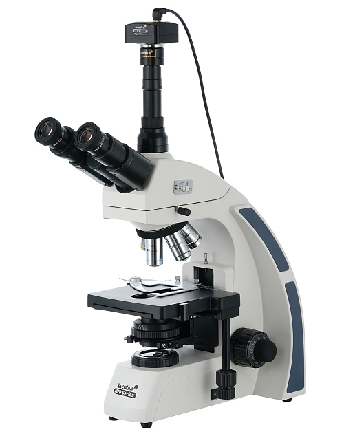 a képen:  Levenhuk MED D40T digitális trinokuláris mikroszkóp