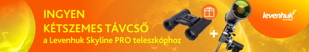 Levenhuk Skyline PRO 80 MAK teleszkóp speciális ajánlat