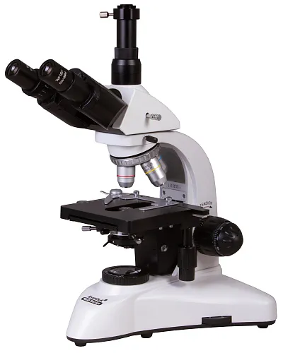 a képen:  Levenhuk MED 20T trinokuláris mikroszkóp