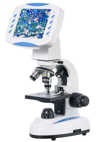 a képen:  Levenhuk D80L LCD digitális mikroszkóp