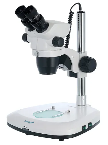 a fotón:  Levenhuk ZOOM 1B binokuláris mikroszkóp