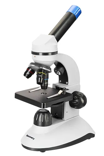 a fotón:  Levenhuk Discovery Nano Polar digitális mikroszkóp és könyv