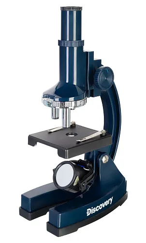 a fotón:  Levenhuk Discovery Centi 02 mikroszkóp és könyv