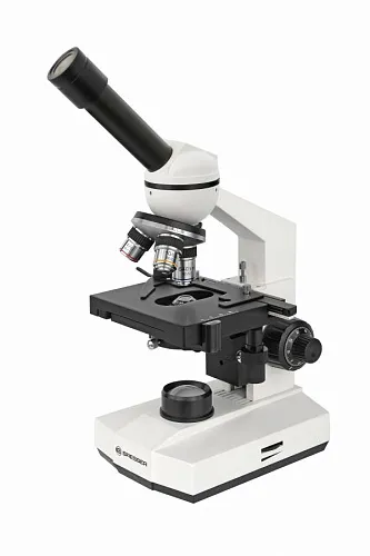 a képen:  Bresser Erudit Basic Mono 40x-400x mikroszkóp