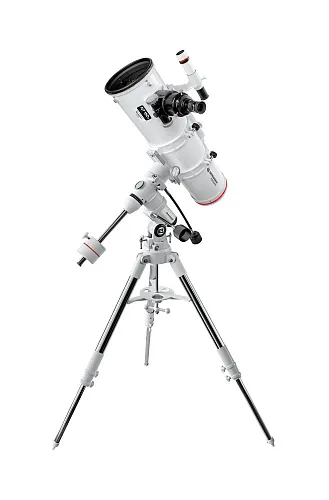 a fényképen:  Bresser Messier NT-150S 150/750 Hexafoc EXOS-1 teleszkóp
