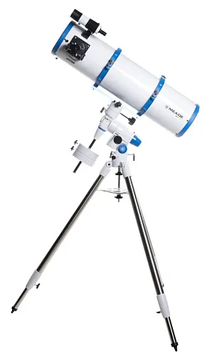 a fényképen:  Meade LX70 R8 8"-os EQ reflektoros teleszkóp