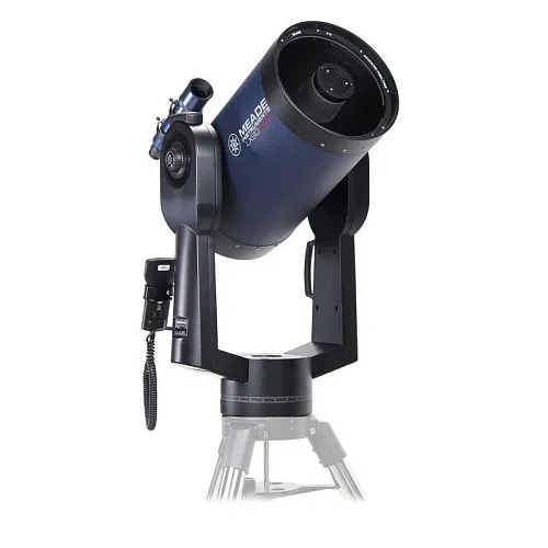 a képen:  Meade LX90 10"-os F/10 ACF teleszkóp háromlábú állvány nélkül