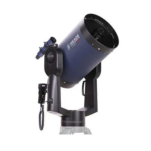 a képen:  Meade LX90 12"-os f/10 ACF teleszkóp háromlábú állvány nélkül