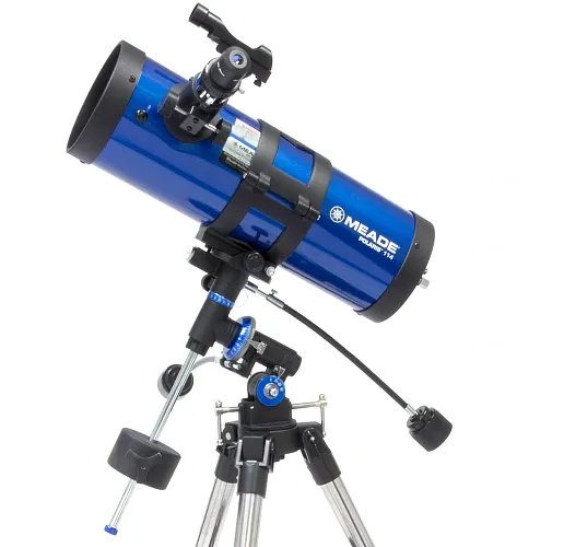 a fotón:  Meade Polaris 114mm EQ reflektor teleszkóp