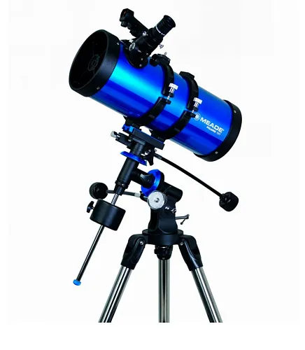a képen:  Meade Polaris 127mm EQ reflektor teleszkóp
