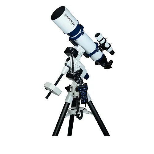 a fényképen:  Meade LX85 5" refraktor teleszkóp