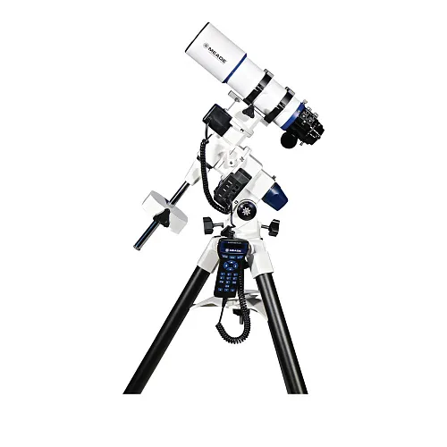 a fényképen:  Meade LX85 80 mm refraktor teleszkóp