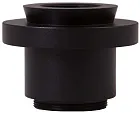 a fényképen:  Bresser Science C-Mount MikroCam adapter