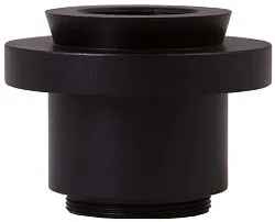 a fényképen:  Bresser Science C-Mount MikroCam adapter
