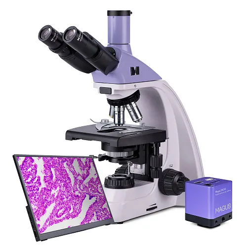 a képen:  MAGUS Bio D250T LCD biológiai digitális mikroszkóp