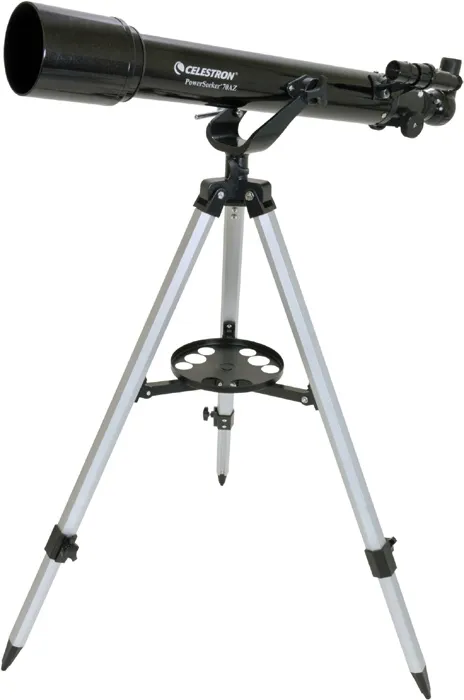 a fotón:  Celestron PowerSeeker 70 AZ teleszkóp