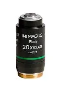 a képen:  MAGUS 20PL60V 20х/0,40 ∞/ 1,2 H 60 mm objektív