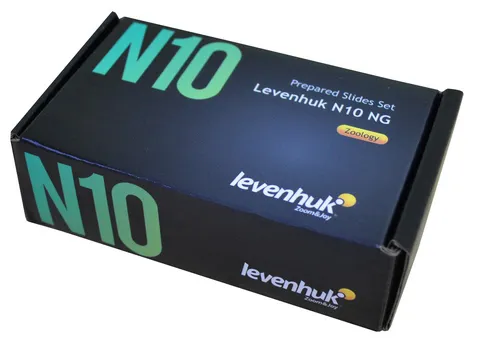a képen:  Levenhuk N10 NG előkészített tárgylemezkészlet
