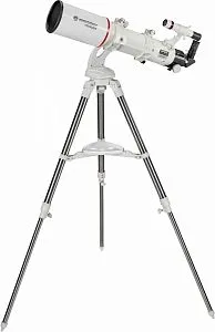 a fényképen:  Bresser Messier AR-102/600 NANO AZ teleszkóp