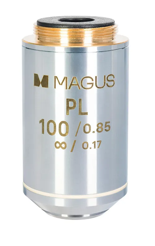 a fotón:  MAGUS SF100 DRY 100х/0,80 Plan Pol ∞/0,17 objektív