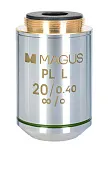 a fényképen:  MAGUS 20PLL 20х/0,40 Plan H SzM 8,80 mm objektív