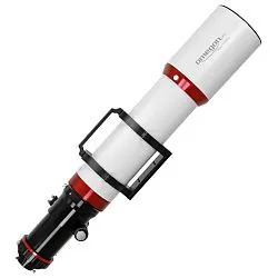 a fényképen:  Omegon Pro APO AP 140/910 Triplet OTA teleszkóp