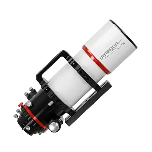 a fotón:  Omegon Pro APO AP 72/400 Quintuplet OTA teleszkóp