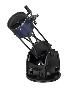 a fényképen:  Levenhuk New Skyline PRO 10" (250/1270) Retractable Dobson-teleszkóp