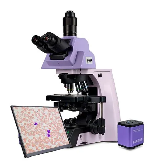 a fotón:  MAGUS Bio D290T LCD biológiai digitális mikroszkóp,  1