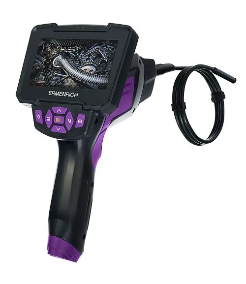 a fényképen:  Ermenrich Seek VE60 ipari endoszkóp,  1