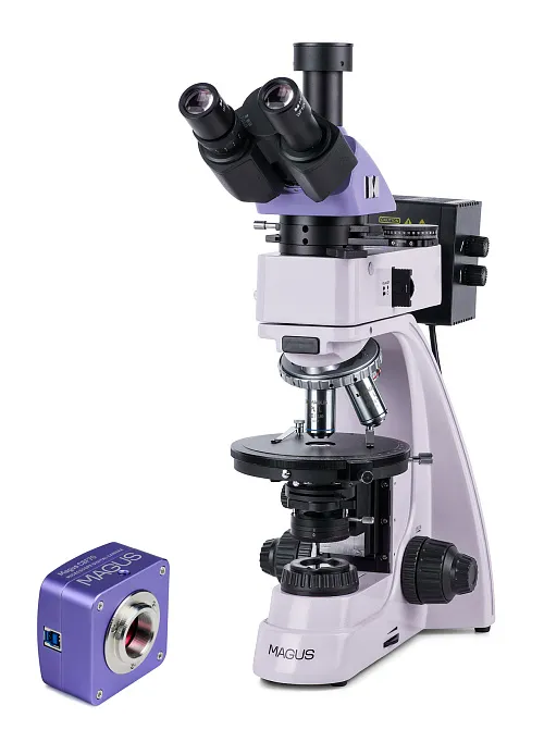 a fotón:  MAGUS Pol D850 polarizáló digitális mikroszkóp