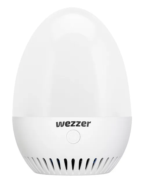 a képen:  Levenhuk Wezzer Air PRO DM20 levegőminőség-/zajérzékelő