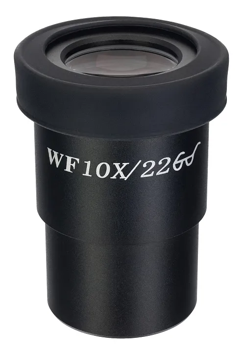 a fényképen:  Levenhuk MED 10x/22 skálás szemlencse (D 30 mm)