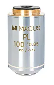 a fotón:  MAGUS SF100 DRY 100х/0,80 Plan Pol ∞/0,17 objektív