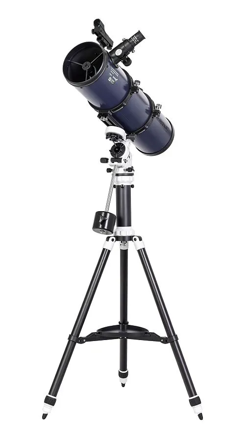 a fényképen:  Levenhuk New Skyline PLUS 130/650 AZ-EQA teleszkóp,  1