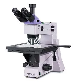 a képen:  MAGUS Metal 650 metallográfiai mikroszkóp