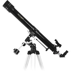 a fotón:  Omegon AC 70/900 EQ-1 teleszkóp