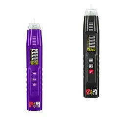 a fényképen:  Ermenrich Zing TC12 digitális multiméter
