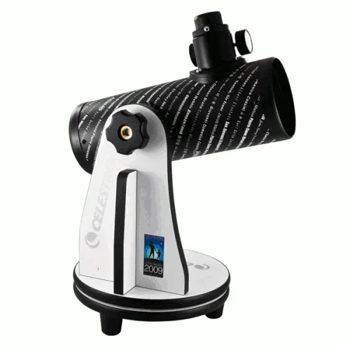 a fotón:  Celestron FirstScope 76 teleszkóp