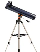 a fényképen:  Celestron AstroMaster LT 76 AZ teleszkóp