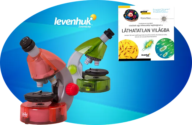 Levenhuk LabZZ M101 mikroszkópok speciális ajánlat