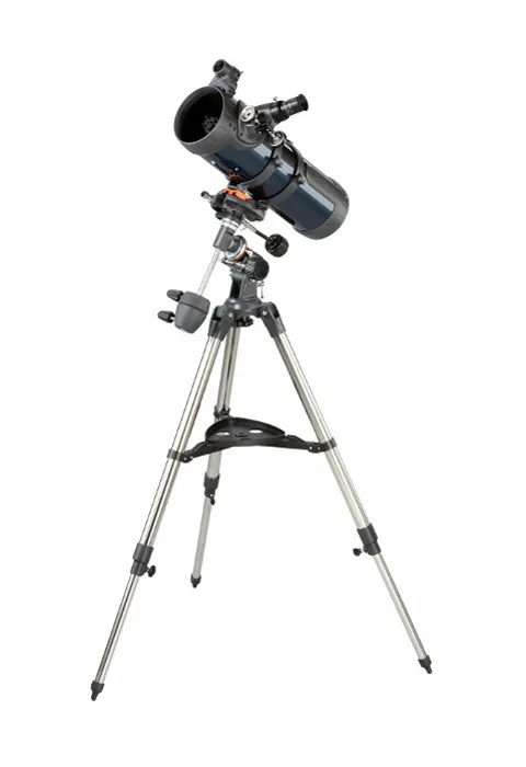 a képen:  Celestron AstroMaster 114 EQ Telescope