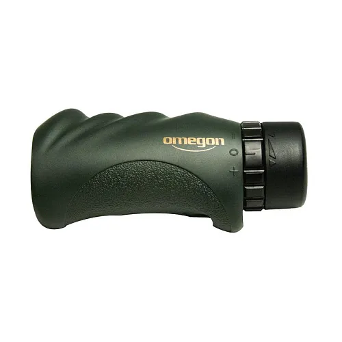 a fényképen:  Omegon 10x25 egyszemes távcső
