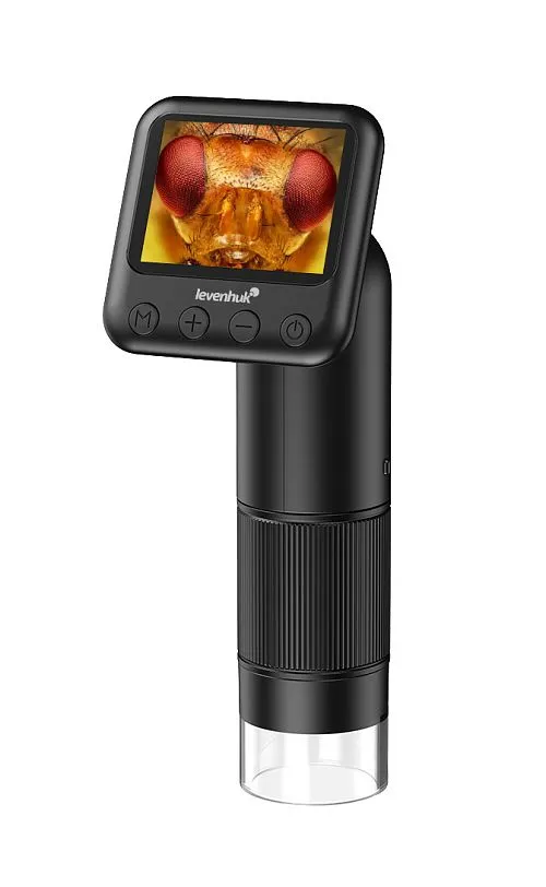 a fotón:  Levenhuk Kelvin HPM25 kézi fotó-mikroszkóp,  1